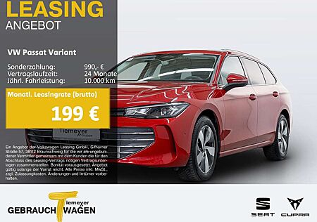 VW Passat Variant Volkswagen 1.5 eTSI DSG BUSINESS ergoACTIVE