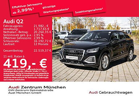 Audi Q2 Advanced 30 TFSI Navi+/LED/SitzHzg