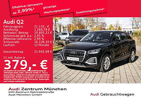 Audi Q2 Advanced 30 TFSI Navi+/LED/SitzHzg