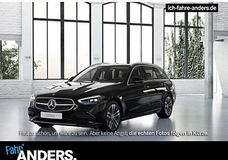 Mercedes-Benz C 200 d T Avantgarde+MBUX+SHZ+LED+Kam+AHK+EASY-P