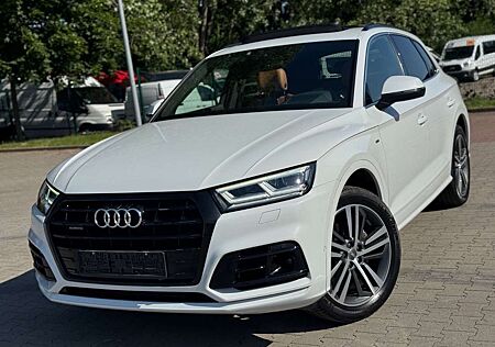 Audi Q5 45 TFSI qua. 3x S-LINE Excl/PANO/MASS/HUD/ACC