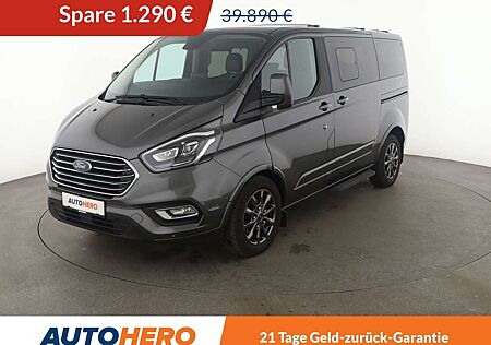 Ford Tourneo Custom gebraucht kaufen Ford Tourneo Custom 2.0 TDCi 320 L1 Tourneo Titanium X Aut.*NAVI*CAM*