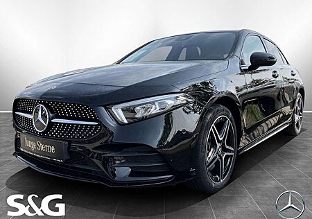 Mercedes-Benz A 250 e Kompaktlimousine AMG AHK+Pano+Spurhalte
