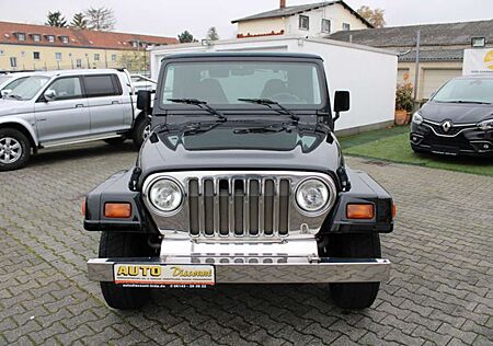 Jeep Wrangler 4.0 Sport *LPG*Soft*8-Fach-bereift*