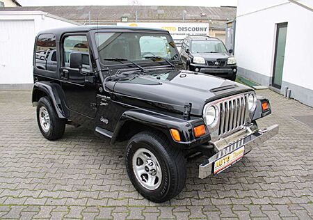 Jeep Wrangler 4.0 Sport *LPG*Soft*8-Fach-bereift*