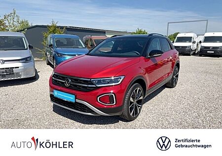 VW T-Roc Volkswagen Style TDi DSG ACC Massage FLA ParkAss. LM
