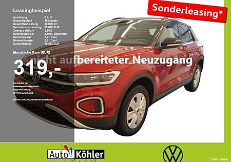 VW T-Roc Volkswagen Style TDi DSG ACC Massage FLA ParkAss. LM