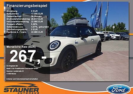 Mini Cooper S Cabrio Navi PDC LED Tempomat SHZ