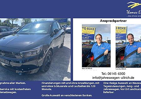Opel Corsa F GS 1.2 Turbo 74KW SHZ, Navi, PDC, Kamera