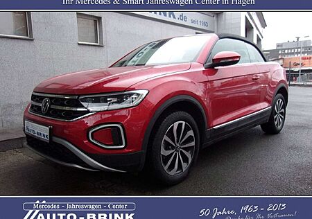 VW T-Roc Volkswagen 1.5 Cabrio Style DSG Nav/aktPTS/ACC/iQ LED