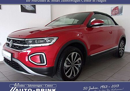 VW T-Roc Volkswagen 1.5 Cabrio Style DSG Nav/aktPTS/ACC/iQ LED