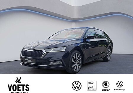 Skoda Octavia Combi 2.0TDI STYLE DSG Standhzg.+LE
