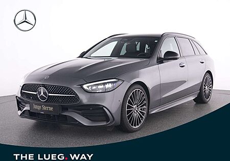 Mercedes-Benz C 300 T 4M AMG+NavP+Burm+DLIGHT+KeyG+Sitzkl+360°