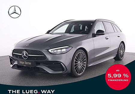 Mercedes-Benz C 300 T 4M AMG+NavP+Burm+DLIGHT+KeyG+Sitzkl+360°