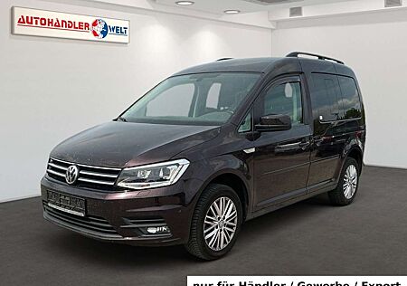 VW Caddy Volkswagen Kombi 2.0 TDI AAC Navi SHZ Tempo PDC