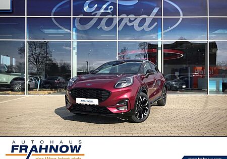 Ford Puma 1.0 EcoBoost MHEV VIVID RUBY EDITION LED NAVI ACC