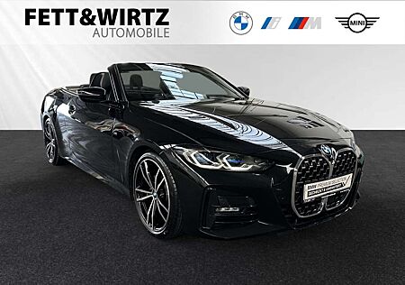 BMW 420 d Cabrio M Sport|19"LMR|Stop&Go