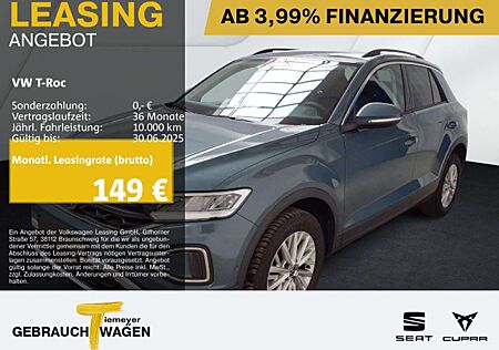 VW T-Roc Volkswagen 1.0 TSI LIFE NAVI LED PDC VIRTUAL