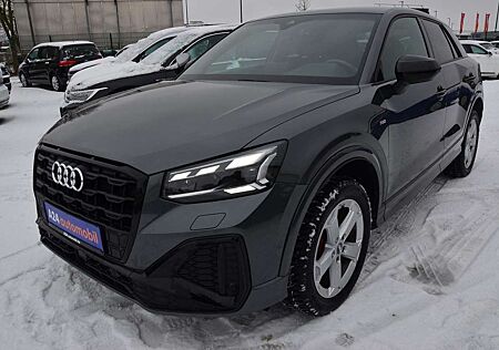 Audi Q2 35 2.0 TDI S line quattro Matrix LED Navi Rückfahr