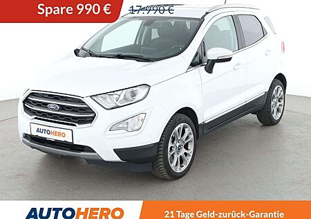 Ford EcoSport 1.0 EcoBoost Titanium Aut.*TEMPO*PDC*ALU*KLIMA*