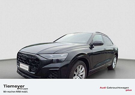 Audi Q8 55 TFSI Q S LINE UPE113 LM21 AHK MEMORY HuD