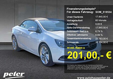 Opel Cascada 1.6 Turbo Active Automatik Leder 170PS