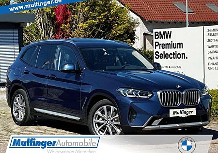 BMW X3 x20d Leder Sports.SuView HUD ACC PanoD.AHK P+