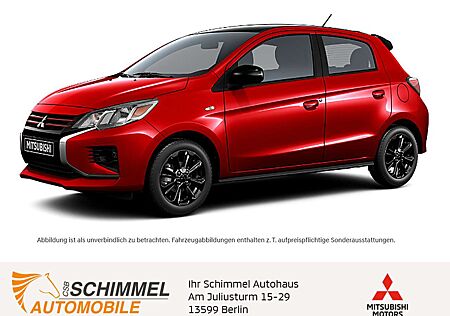 Mitsubishi Space Star Select+ Black 1,2 l KLIMA SHZ