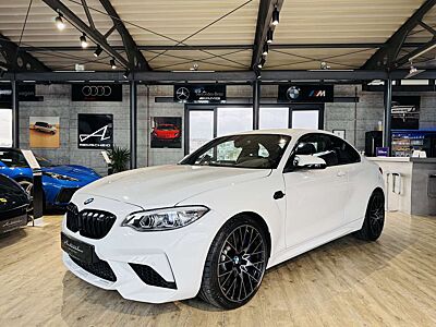 BMW M2 Competition DKG*DEUTSCH*U.FREI*NAVI*LEDER*19Z