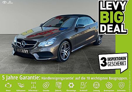 Mercedes-Benz E 200 Cabrio CGI AMG Line +Leder+LED+Airscarf