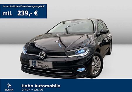VW Polo Volkswagen 1.0TSI Style IQ.Light Navi-Vorb. PDC Sitzhe