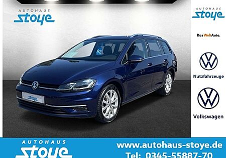 VW Golf Variant Volkswagen Highline TSi DSG Navi ACC LED