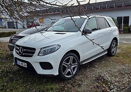 Mercedes-Benz GLE 350 GLE Diesel d 4Matic 9G-TRONIC AMG Line