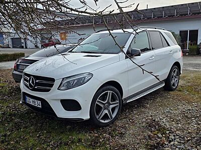 Mercedes-Benz GLE 350 GLE Diesel d 4Matic 9G-TRONIC AMG Line