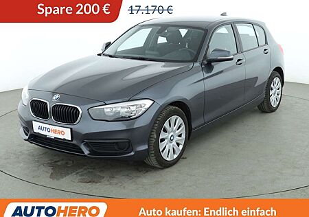 BMW 118i 118 *NAVI*PDC*SHZ*KLIMA*