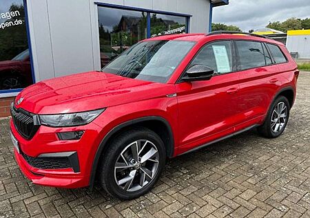 Skoda Kodiaq 1.5 TSI DSG Sportline Navi Kamera Standhzg