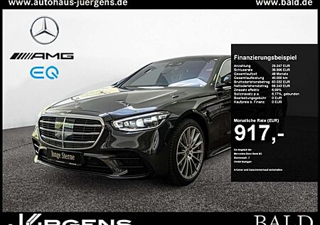 Mercedes-Benz S 580 4M L AMG-Sport/Pano/Burm/Night/Distr/20'
