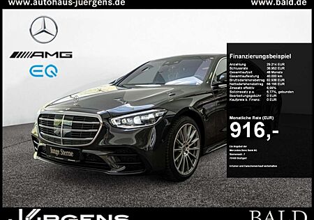Mercedes-Benz S 580 4M L AMG-Sport/Pano/Burm/Night/Distr/20'