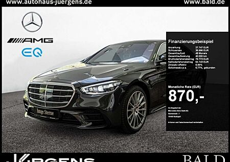 Mercedes-Benz S 580 4M L AMG-Sport/Pano/Burm/Night/Distr/20'