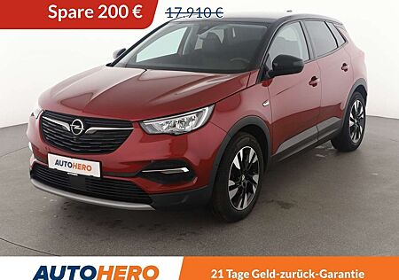 Opel Grandland X 1.2 Turbo Elegance Aut.*NAVI*LED*CAM*SPUR*SHZ*PDC*