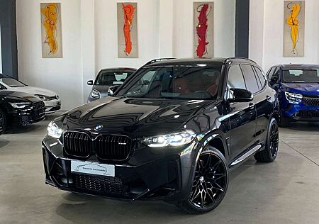 BMW X3 M Competition/Leder Rot/Laser/Pano/HUD/H&K/