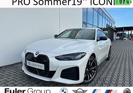 BMW i4 PRO Sommer19'' ICONIC Glasdach Laser H/K PA+ 360