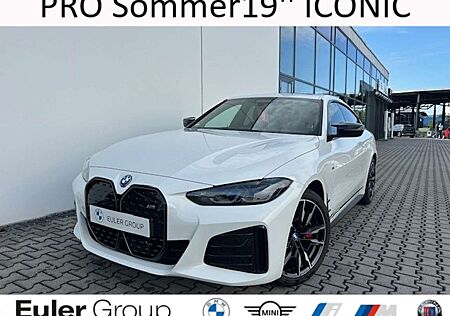 BMW i4 PRO Sommer19'' ICONIC Glasdach Laser H/K PA+ 360