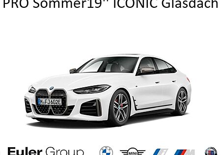 BMW i4 PRO Sommer19'' ICONIC Glasdach Laser H/K PA+ 360