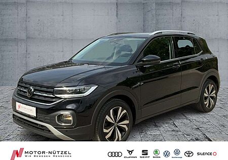 VW T-Cross Volkswagen 1.0 TSI STYLE LED+NAV+APP+SHZ+ACC+17"LM
