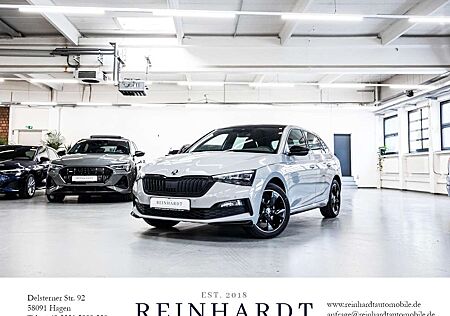 Skoda Scala 1.0TSi MONTE CARLO BLACK/17Z/PANO/KAMERA