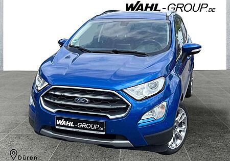 Ford EcoSport TITANIUM X Automatik (GJR/GLASDACH/B&O)