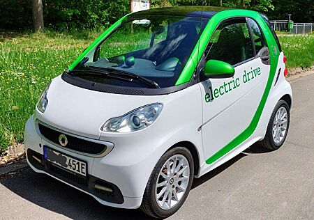 Smart ForTwo coupe electric drive coupe electric d