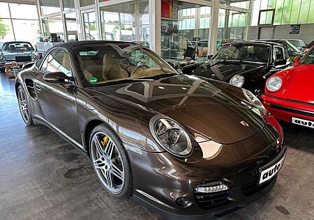 Porsche 997 Turbo 3.6 Cabriolet 6 Gang*PCCB*Sportsitze