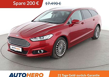 Ford Mondeo 2.0 EcoBoost Titanium Aut.*NAVI*LED*ACC*